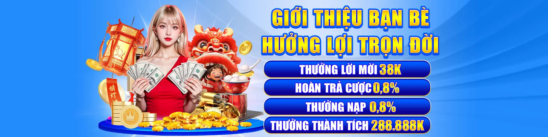 Giao diện m8win link mới với các biểu tượng hỗ trợ khách hàng và trò chơi